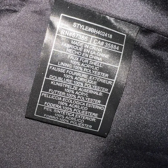 BB Dakota Animal Print Teddy Jacket - Picture 3 of 6